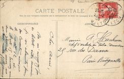 VINTAGE POSTCARD Sanatorium of Neuville close Montreuil on Sea