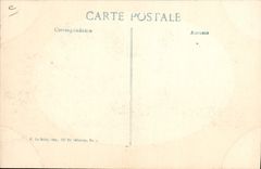 VINTAGE POSTCARD a hospital of the Red Cross directs by the lady doctors English and French Blesses