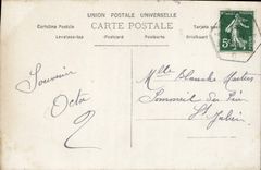 VINTAGE POSTCARD Nurse Red Cross