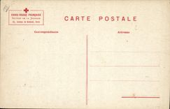 VINTAGE POSTCARD Red Cross Child