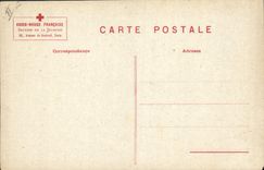 CPA Croix Rouge Enfant 