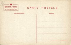 VINTAGE POSTCARD Red Cross Gymnastic Child