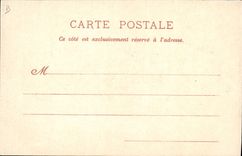 Equitación Hippisme Saumur del caballo de la POSTAL de la VENDIMIA tomado otra vez de puentes en la libertad de Courbette