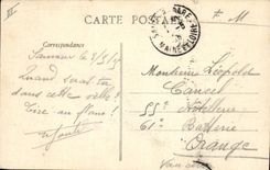 Equitación Hippisme del caballo de la POSTAL de la VENDIMIA que valla en Breil