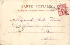 CPA Cheval Equitation Hippisme Saumur Saut des haies par deux 