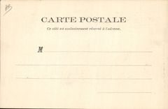 Carrusel de Hippisme Saumur de la equitación del caballo de la POSTAL de la VENDIMIA tomado otra vez de puentes