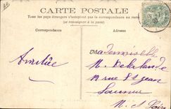 CPA Cheval Equitation Hippisme Saumur sauteurs en liberte