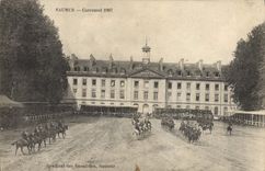 CPA Cheval Equitation Hippisme Saumur Carrousel 1907