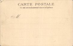 CPA Cheval Equitation Hippisme Saumur Reprise de sauteurs en liberte Courbette 