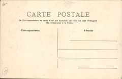 Hola gracioso de Hippisme Saumur de la equitación del caballo de la POSTAL de la VENDIMIA en courbette debajo de amos