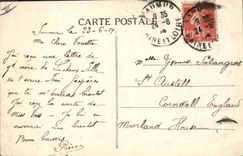 CPA Cheval Equitation Hippisme Saumur Ecole de cavalerie 