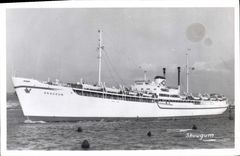 CPA Bateau Paquebot Skaugum