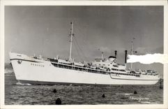 CPA Bateau Paquebot Skaugum