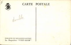 CPA Bateau Paquebot Viet-Nam