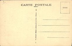 El vapor santo del barco de la POSTAL de la VENDIMIA de las excursiones Philibert empezó con Noirmoutier para Nantes