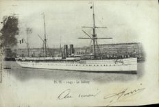 CPA Bateau Paquebot Le Sidney