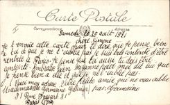 CPA Maillots de bains Femmes Au bain 