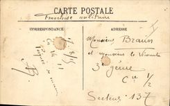 CPA Maillots de bains Femme Boulogne sur mer Une baigneuse 