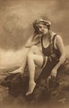 CPA Maillots de bains Femme 