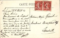 CPA Maillots de bains Femme Trains de plaisir Un dimanche a la mer