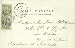 CPA Maillots de bains Femmes Baigneuses Un sauvetage 