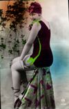 CPA Maillots de bains Femme 