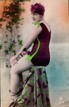 CPA Maillots de bains Femme 