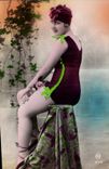 CPA Maillots de bains Femme 