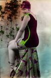 CPA Maillots de bains Femme 