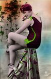 CPA Maillots de bains Femme 
