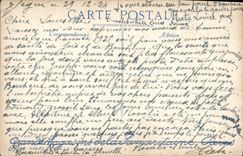 CPA Fantaisie Illustrateur Vanasek Enfant Chien Un bon eleve 