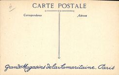 VINTAGE POSTCARD Fantasy Illustrator Vanasek Children Mystery