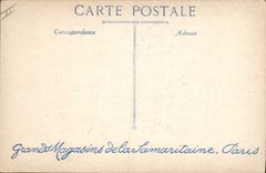 VINTAGE POSTCARD Fantaisie Illustrator Vanasek Enfant Dreams of baby