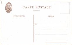 VINTAGE POSTCARD Fantasy Toulon Illustrator the cathedral