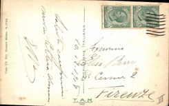 CPA Fantaisie Illustrateur Femme