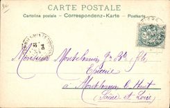 VINTAGE POSTCARD Fantasy Fascino Illustrator