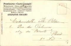 CPA Fantaisie Illustrateur Paysage