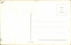 CPA Fantaisie Illustrateur Enfant Bateau Trieste