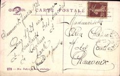 CPA Fantaisie Illustrateur Bonne annee Femme