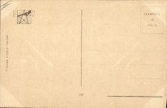 CPA Fantaisie Illustrateur Femme Chien