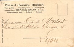 CPA Fantaisie Illustrateur Noel