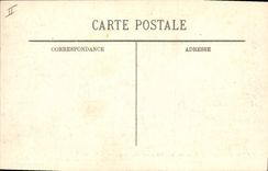 VINTAGE POSTCARD Militaria Falls from the aviator Mr. Fusille by the Germans