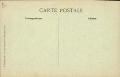 CPA Militaria Le zeppelin abattu a Compiegne le 17 mars 1917
