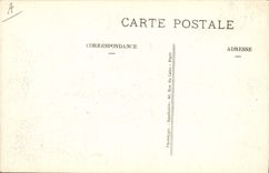 CPA Militaria ce qui reste de la nacelle du zeppelin abattu a Revigny par un auto canon 