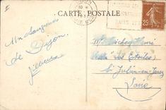 CPA Militaria 32eme regiment d'aviation Jardin Morel et batiment de l'Etat Major