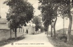 VINTAGE POSTCARD Militaria 32eme regiment of aviation Entered of the Ferber district