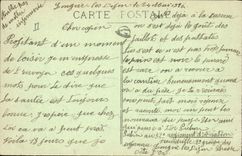 VINTAGE POSTCARD Militaria 32eme regiment of aviation Entered of the Ferber district