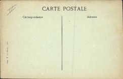 CPA Militaria Le zeppelin abattu a Compiegne le 17 mars 1917