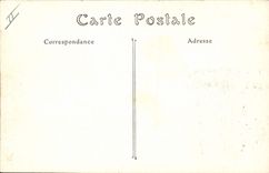 VINTAGE POSTCARD Militaria Countryside of 1914 Camping of infantry Plane