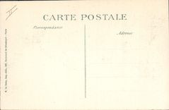 VINTAGE POSTCARD Militaria Tombe from the lieutenant Mendes aviator shoots by German has Chalons